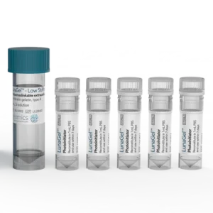 LunaGel™ - Bovine Bone Gelatin - Photocrosslinkable Extracellular Matrix